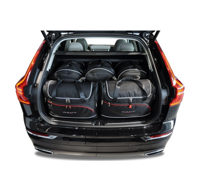 MALETAS ESPECIFICAS PARA VOLVO XC60 2017+ CONJUNTO DE BOLSAS DE COCHE 5 UNIDADES
