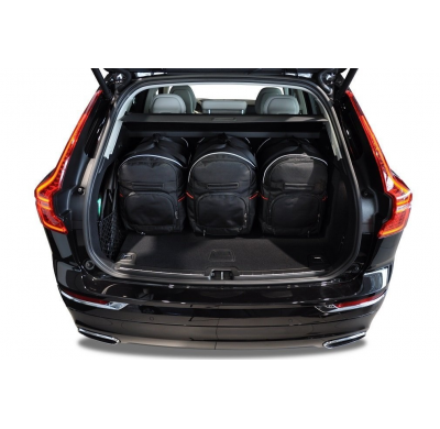 MALETAS ESPECIFICAS PARA VOLVO XC60 2017+ CONJUNTO DE BOLSAS DE COCHE 5 UNIDADES