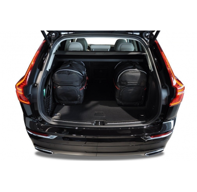 MALETAS ESPECIFICAS PARA VOLVO XC60 2017+ CONJUNTO DE BOLSAS DE COCHE 5 UNIDADES