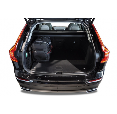 MALETAS ESPECIFICAS PARA VOLVO XC60 2017+ CONJUNTO DE BOLSAS DE COCHE 5 UNIDADES