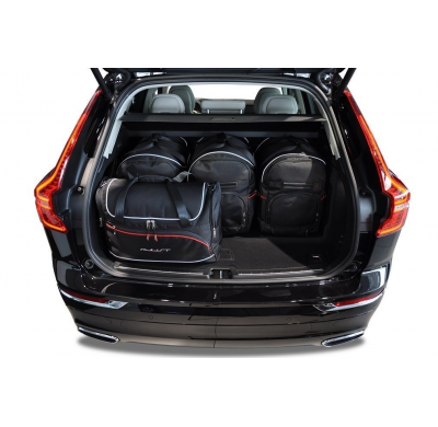 MALETAS ESPECIFICAS PARA VOLVO XC60 2017+ CONJUNTO DE BOLSAS DE COCHE 5 UNIDADES
