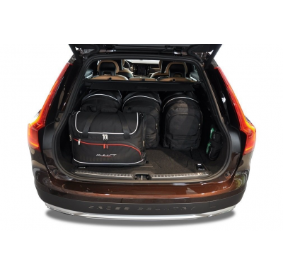 MALETAS ESPECIFICAS PARA VOLVO V90 2016+ CONJUNTO DE BOLSAS DE COCHE 5 UNIDADES