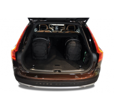 MALETAS ESPECIFICAS PARA VOLVO V90 2016+ CONJUNTO DE BOLSAS DE COCHE 5 UNIDADES