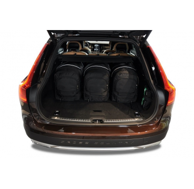 MALETAS ESPECIFICAS PARA VOLVO V90 2016+ CONJUNTO DE BOLSAS DE COCHE 5 UNIDADES