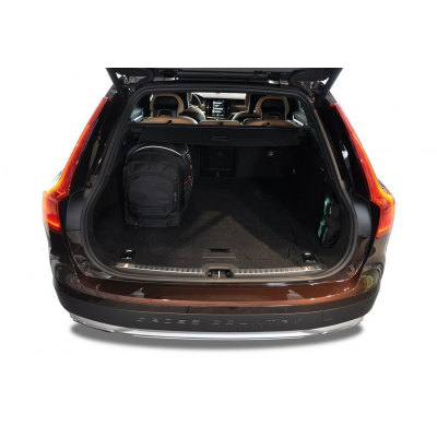 MALETAS ESPECIFICAS PARA VOLVO V90 2016+ CONJUNTO DE BOLSAS DE COCHE 5 UNIDADES