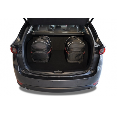 MALETAS ESPECIFICAS PARA MAZDA CX-5 2017+ CONJUNTO DE BOLSAS DE COCHE 5 UNIDADES