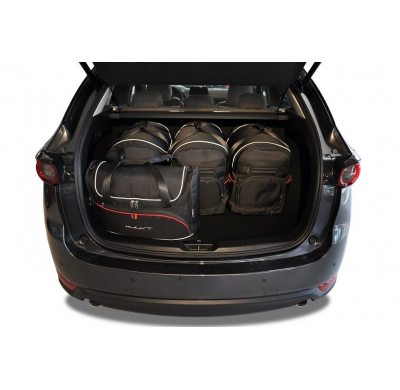 MALETAS ESPECIFICAS PARA MAZDA CX-5 2017+ CONJUNTO DE BOLSAS DE COCHE 5 UNIDADES