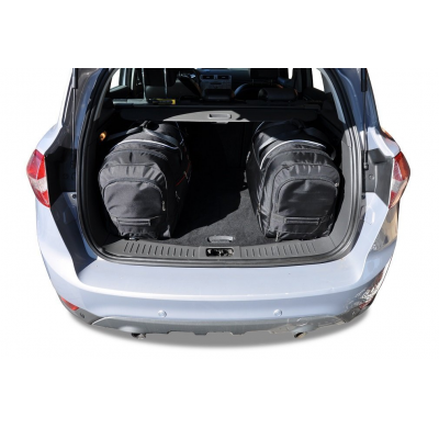 MALETAS ESPECIFICAS PARA FORD KUGA 2008-2012 CONJUNTO DE BOLSAS 4 UNIDADES