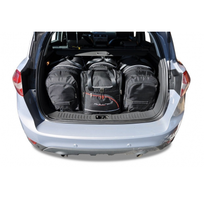 MALETAS ESPECIFICAS PARA FORD KUGA 2008-2012 CONJUNTO DE BOLSAS 4 UNIDADES