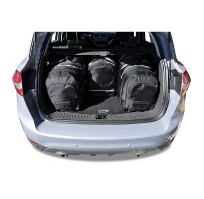 MALETAS ESPECIFICAS PARA FORD KUGA 2008-2012 CONJUNTO DE BOLSAS 4 UNIDADES