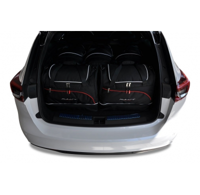 MALETAS ESPECIFICAS PARA OPEL INSIGNIA SPORTS TOURER 2017+ CONJUNTO DE BOLSAS DE COCHE 5 UNIDADES
