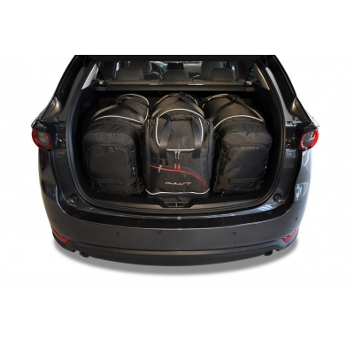 MALETAS ESPECIFICAS PARA MAZDA CX-5 2017+ CONJUNTO DE BOLSAS DE COCHE 4 UNIDADES