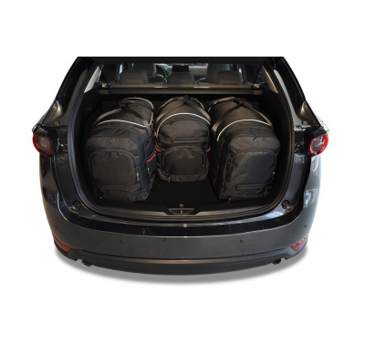 MALETAS ESPECIFICAS PARA MAZDA CX-5 2017+ CONJUNTO DE BOLSAS DE COCHE 4 UNIDADES