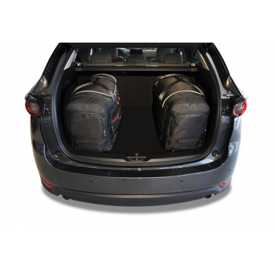 MALETAS ESPECIFICAS PARA MAZDA CX-5 2017+ CONJUNTO DE BOLSAS DE COCHE 4 UNIDADES