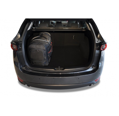 MALETAS ESPECIFICAS PARA MAZDA CX-5 2017+ CONJUNTO DE BOLSAS DE COCHE 4 UNIDADES