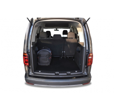 MALETAS ESPECIFICAS PARA VW CADDY 2015-2020 CONJUNTO DE BOLSAS DE COCHE 5 UNIDADES