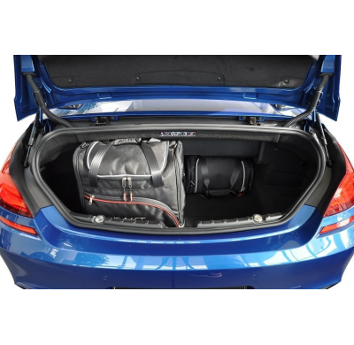 MALETAS ESPECIFICAS PARA BMW 6 CABRIO 2011+ JUEGO DE BOLSAS COCHE 4 UNIDADES