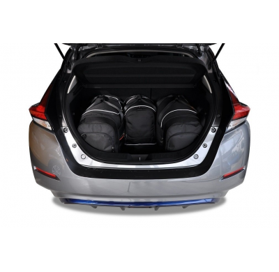 MALETAS ESPECIFICAS PARA NISSAN LEAF ELÉCTRICO 2017+ CONJUNTO DE BOLSAS 4 UNIDADES