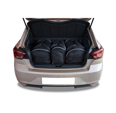 MALETAS ESPECIFICAS PARA SEAT IBIZA HATCHBACK 2017+ CONJUNTO DE BOLSAS DE COCHE 3 UNIDADES