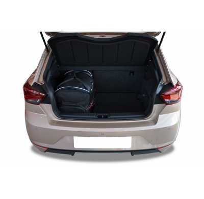 MALETAS ESPECIFICAS PARA SEAT IBIZA HATCHBACK 2017+ CONJUNTO DE BOLSAS DE COCHE 3 UNIDADES