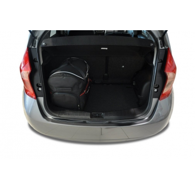MALETAS ESPECIFICAS PARA NISSAN NOTE 2013-2016 CONJUNTO DE BOLSAS DE COCHE 3 UNIDADES