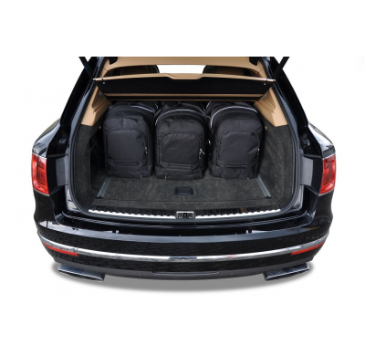 MALETAS ESPECIFICAS PARA BENTLEY BENTAYGA 2016 CONJUNTO DE BOLSAS DE COCHE 5 UNIDADES