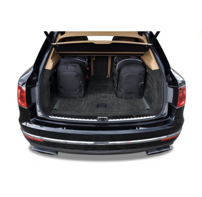 MALETAS ESPECIFICAS PARA BENTLEY BENTAYGA 2016 CONJUNTO DE BOLSAS DE COCHE 5 UNIDADES