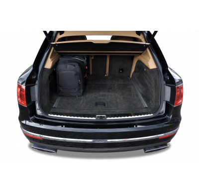 MALETAS ESPECIFICAS PARA BENTLEY BENTAYGA 2016 CONJUNTO DE BOLSAS DE COCHE 5 UNIDADES