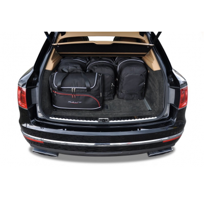 MALETAS ESPECIFICAS PARA BENTLEY BENTAYGA 2016 CONJUNTO DE BOLSAS DE COCHE 5 UNIDADES