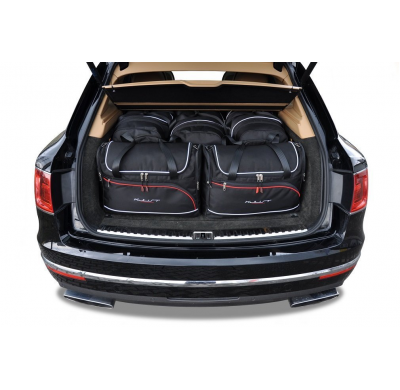 MALETAS ESPECIFICAS PARA BENTLEY BENTAYGA 2016 CONJUNTO DE BOLSAS DE COCHE 5 UNIDADES