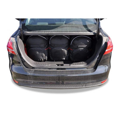 MALETAS ESPECIFICAS PARA FORD FOCUS LIMOUSINE 2011-2018 CONJUNTO DE BOLSAS 5 UNIDADES