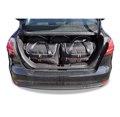 MALETAS ESPECIFICAS PARA FORD FOCUS LIMOUSINE 2011-2018 CONJUNTO DE BOLSAS 5 UNIDADES