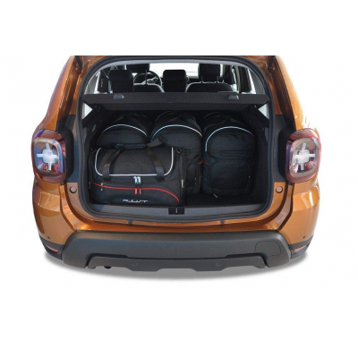 MALETAS ESPECIFICAS PARA DACIA DUSTER 2017+ CONJUNTO DE BOLSAS DE COCHE 5 UNIDADES