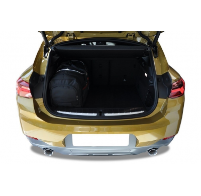 MALETAS ESPECIFICAS PARA BMW X2 2017+ CONJUNTO DE BOLSAS COCHE 4 UNIDADES
