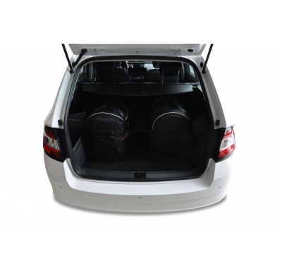 MALETAS ESPECIFICAS PARA SKODA FABIA KOMBI 2014+ CONJUNTO DE BOLSAS 5 UNIDADES
