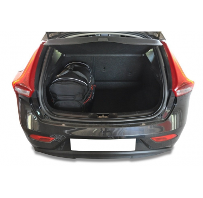 MALETAS ESPECIFICAS PARA VOLVO V40 HATCHBACK 2012+ CONJUNTO DE BOLSAS 3 UNIDADES