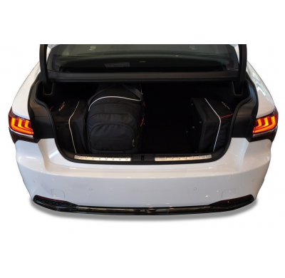 MALETAS ESPECIFICAS PARA LEXUS LS 2017+ CONJUNTO DE BOLSAS DE COCHE 5 UNIDADES