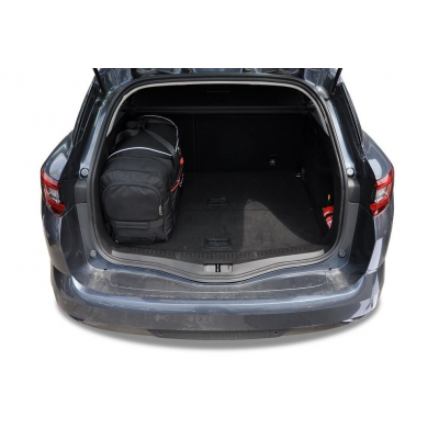 MALETAS ESPECIFICAS PARA RENAULT MEGANE GRANDTOUR 2016+ CONJUNTO DE BOLSAS 4 UNIDADES