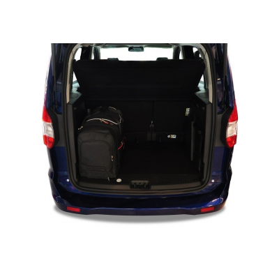 MALETAS ESPECIFICAS PARA FORD TOURNEO COURIER 2014+ CONJUNTO DE BOLSAS DE COCHE 4 UNIDADES