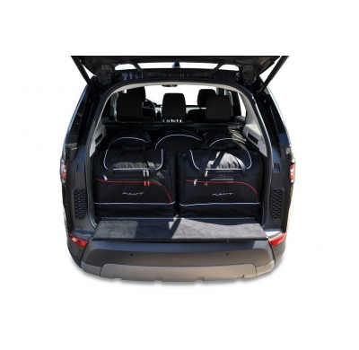 MALETAS ESPECIFICAS PARA LAND ROVER DISCOVERY 2016+ CONJUNTO DE BOLSAS 5 UNIDADES