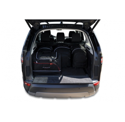 MALETAS ESPECIFICAS PARA LAND ROVER DISCOVERY 2016+ CONJUNTO DE BOLSAS 5 UNIDADES