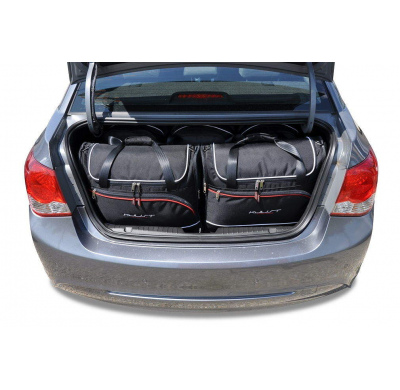 MALETAS ESPECIFICAS PARA CHEVROLET CRUZE LIMOUSINE 2008-2014 CONJUNTO DE BOLSAS DE COCHE 5 UNIDADES
