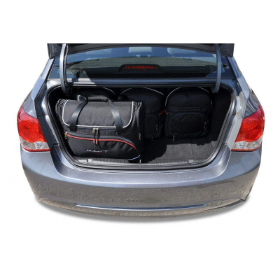 MALETAS ESPECIFICAS PARA CHEVROLET CRUZE LIMOUSINE 2008-2014 CONJUNTO DE BOLSAS DE COCHE 5 UNIDADES