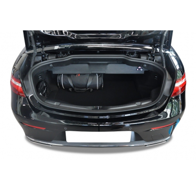 MALETAS ESPECIFICAS PARA MERCEDES-BENZ E CABRIO 2017+ CONJUNTO DE BOLSAS 4 UNIDADES