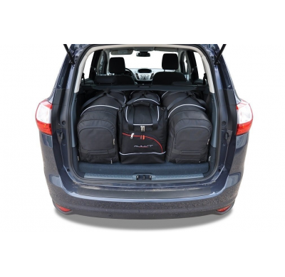 MALETAS ESPECIFICAS PARA FORD GRAND C-Max 2010-2015 CONJUNTO DE BOLSAS 4 UNIDADES