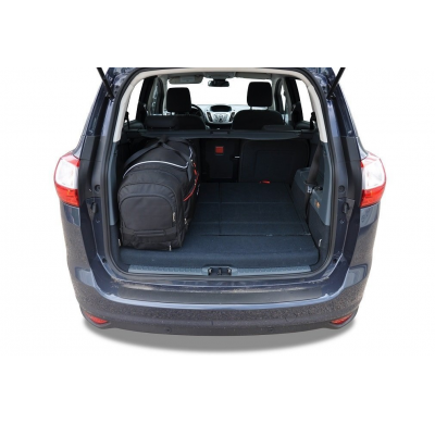 MALETAS ESPECIFICAS PARA FORD GRAND C-Max 2010-2015 CONJUNTO DE BOLSAS 4 UNIDADES