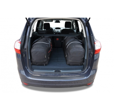 MALETAS ESPECIFICAS PARA FORD GRAND C-Max 2010-2015 CONJUNTO DE BOLSAS 4 UNIDADES