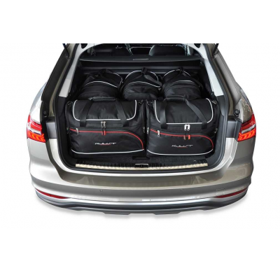 MALETAS ESPECIFICAS PARA AUDI A6 AVANT 2018+ CONJUNTO DE BOLSAS 5 UNIDADES
