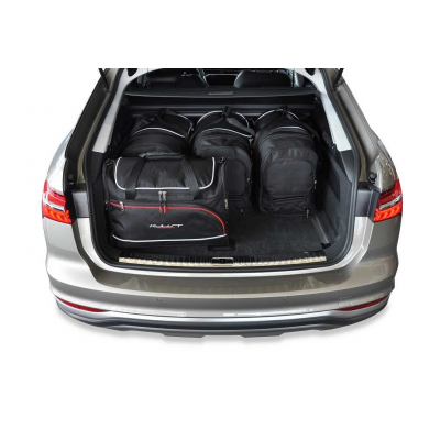 MALETAS ESPECIFICAS PARA AUDI A6 AVANT 2018+ CONJUNTO DE BOLSAS 5 UNIDADES