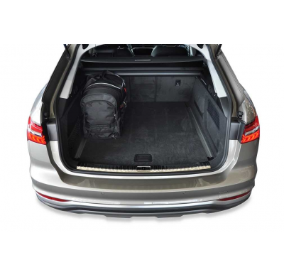 MALETAS ESPECIFICAS PARA AUDI A6 AVANT 2018+ CONJUNTO DE BOLSAS 5 UNIDADES